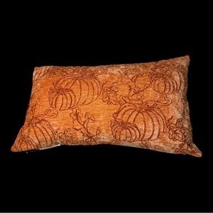 Fall Pumpkin Throw Pillow